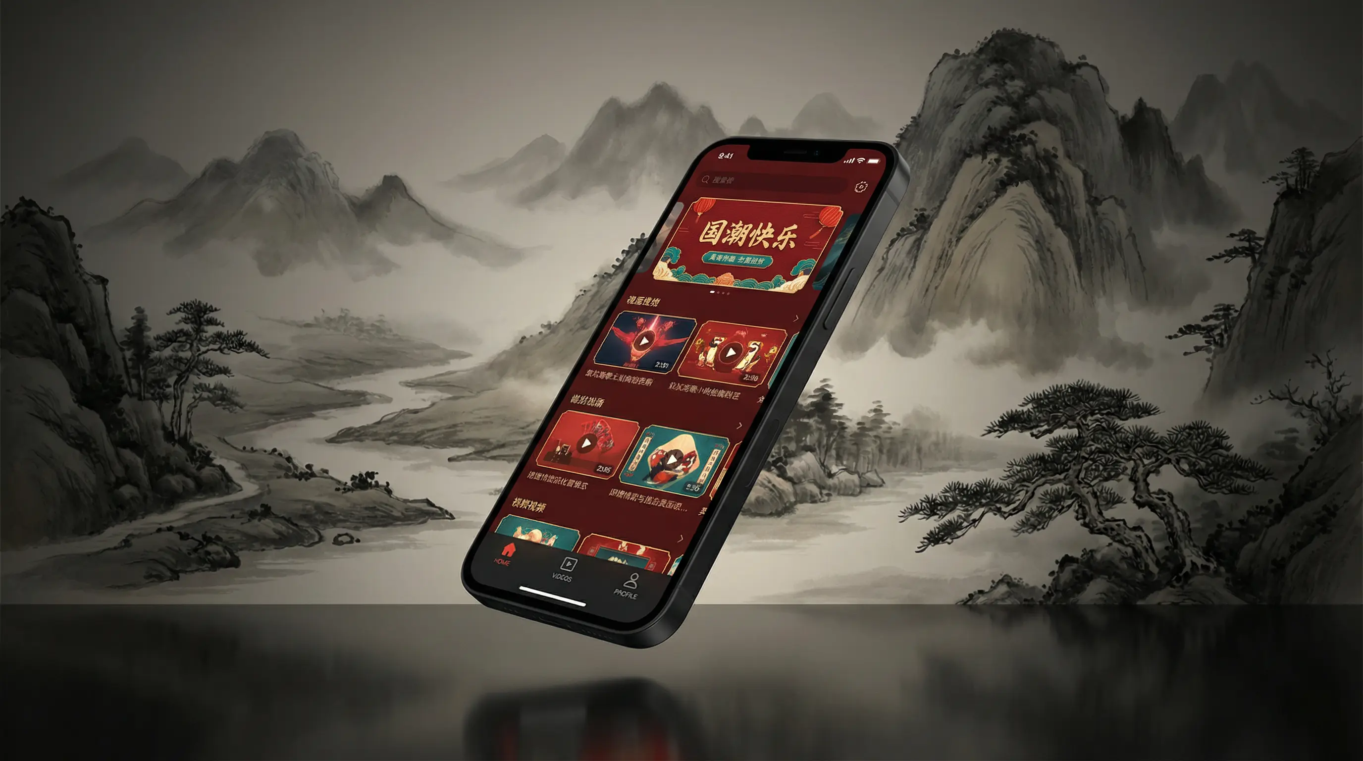 扫黑风暴2021在线观看 移动端APP界面展示